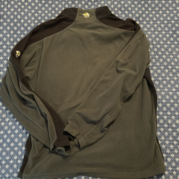 Moutain Hardwear women’s Large quarter zip pullover made in USA - Picture 4 of 4